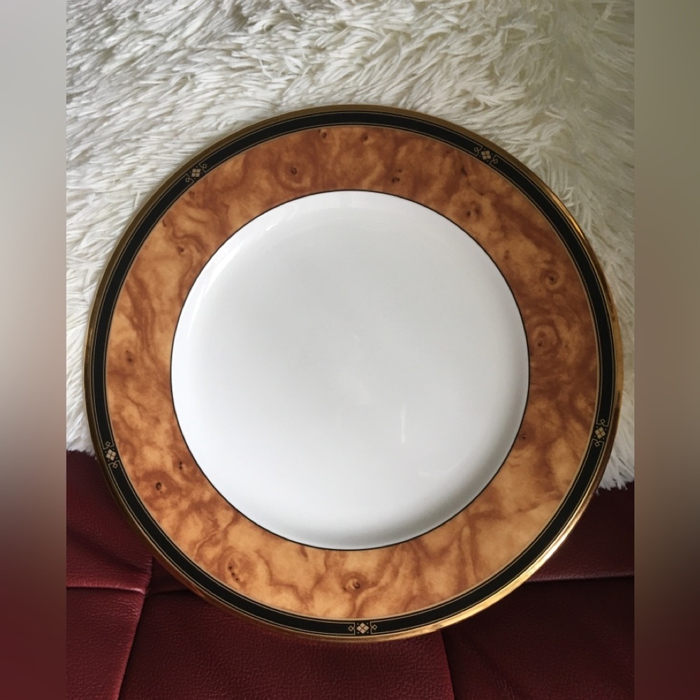 Noritake Cabot Set of 4 Dinner Plates